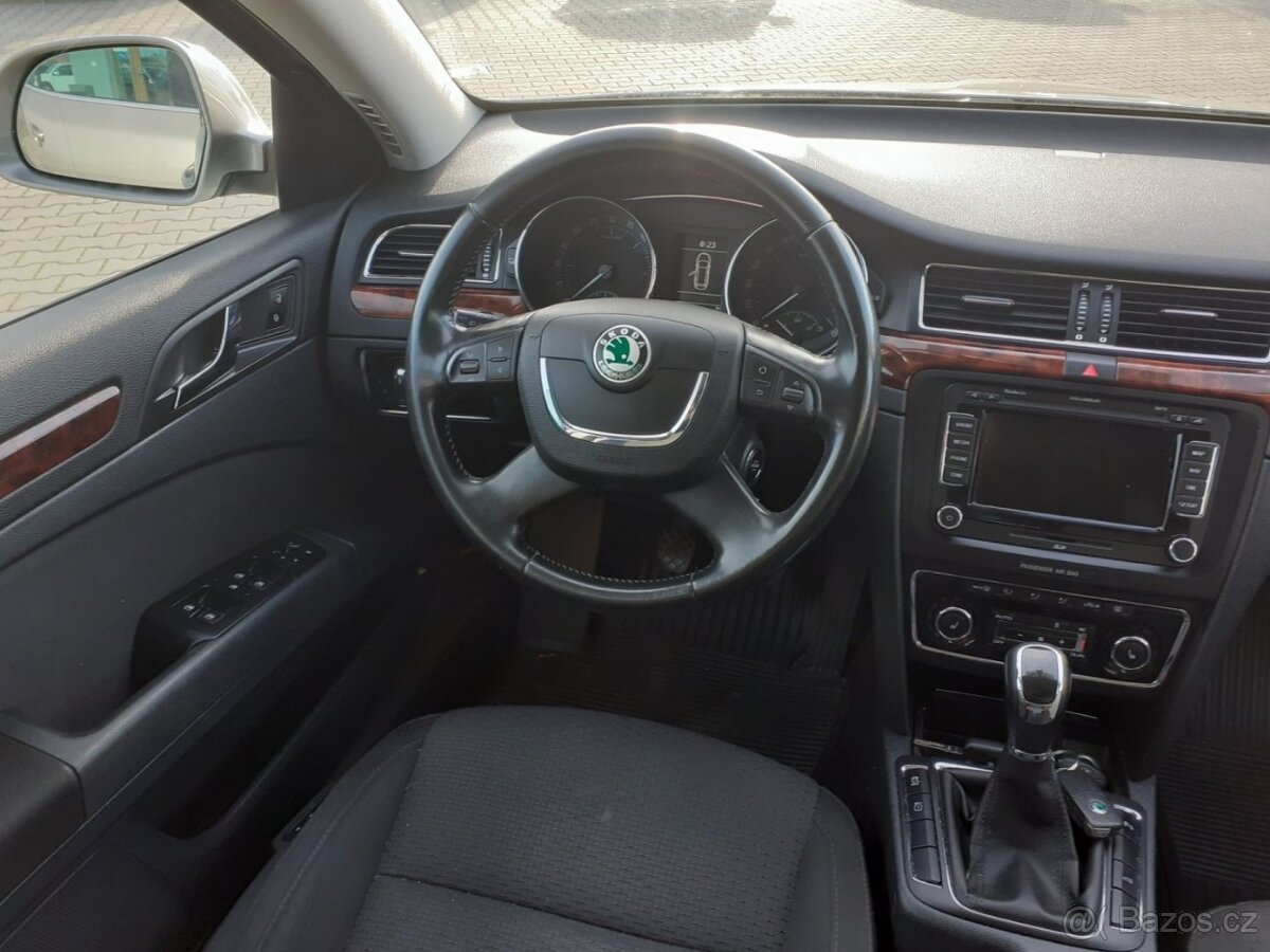 ŠKODA SUPERB II 2.0 TDi Elegance ODPOČET DPH - 5