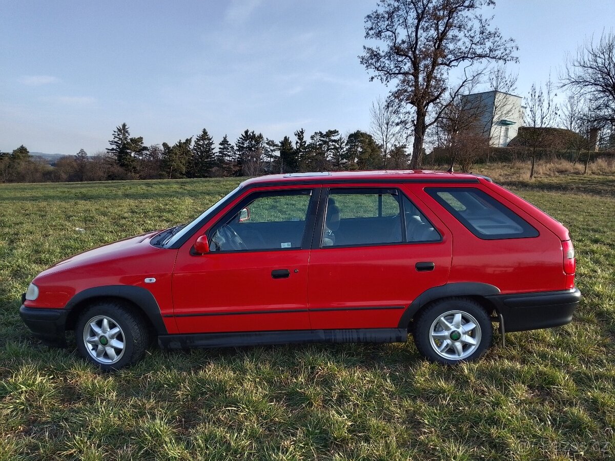 Škoda Felicia combi Nová STK - 5