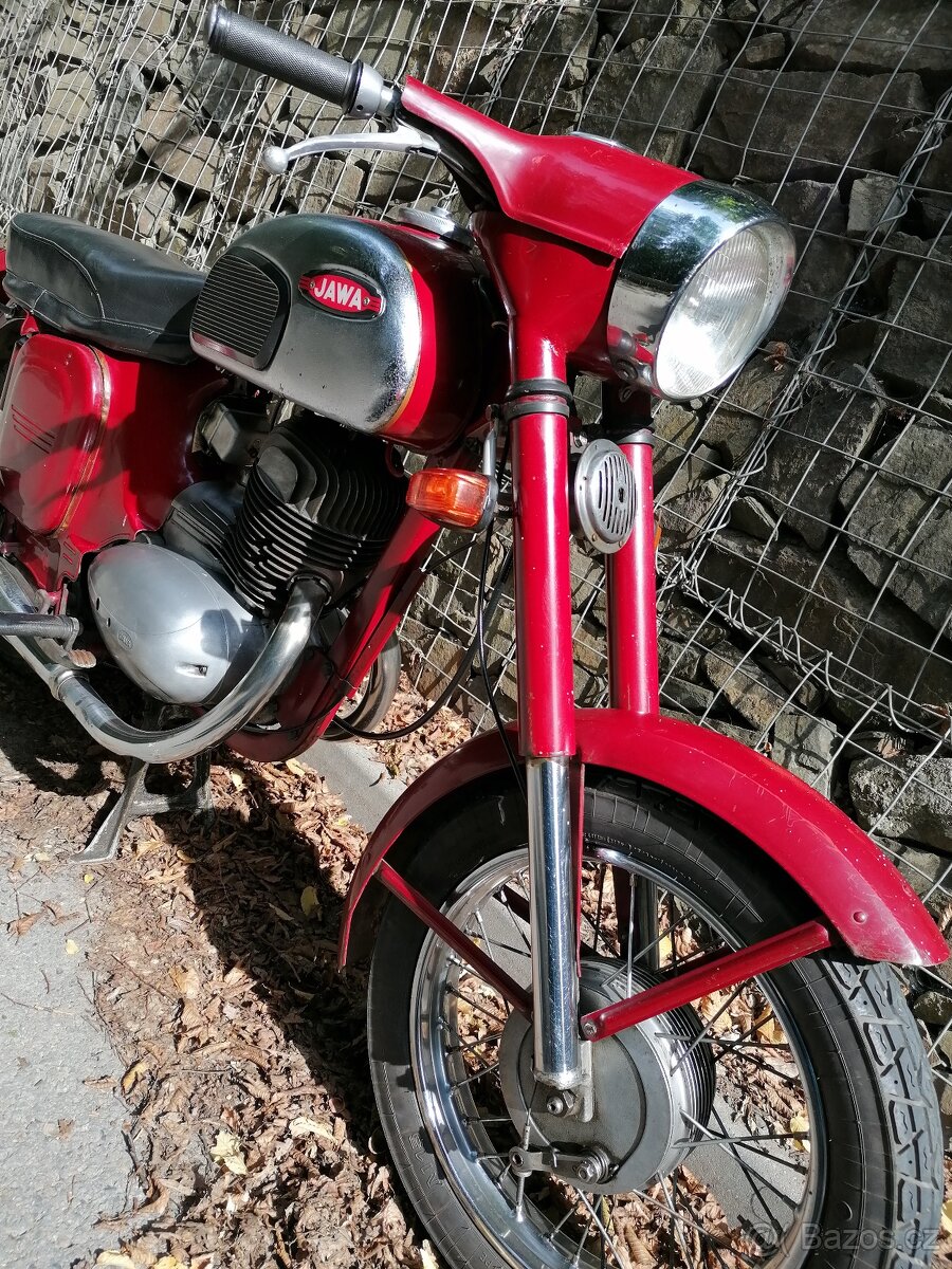 Jawa 250 /592 - 5