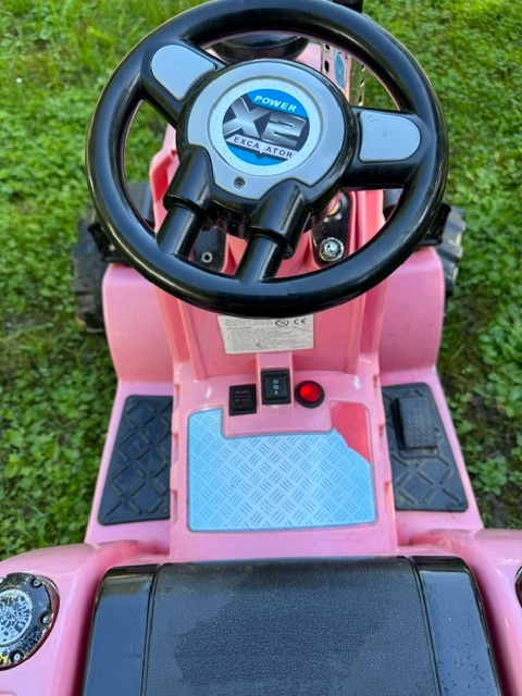 Dětský elektrický traktor - 5