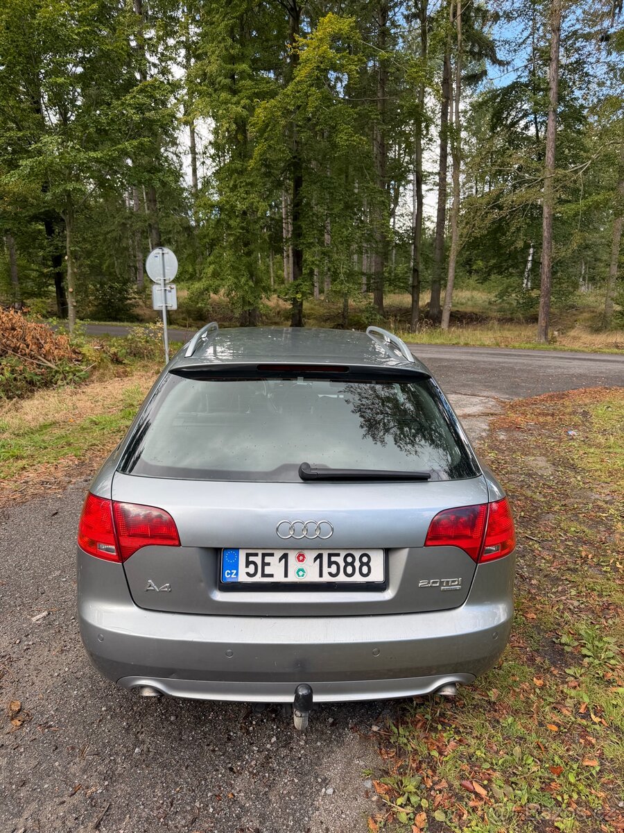 Audi A4 S-line 2.0TDi Quattro - 5