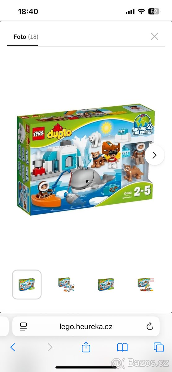 Lego Duplo 10803 - Arktida - 5