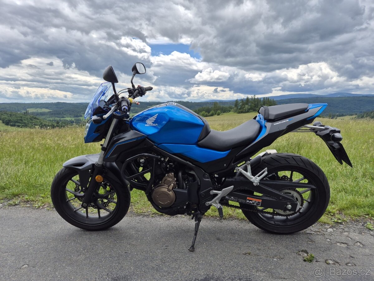 Honda CB 500F, TOP STAV, 2018 - 5