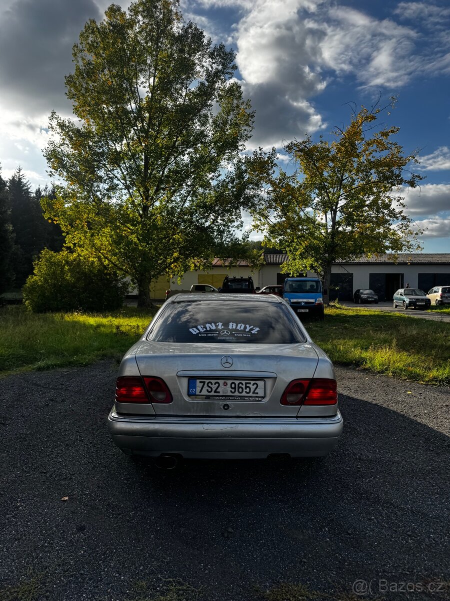 Mercedes w210 300TD - 5