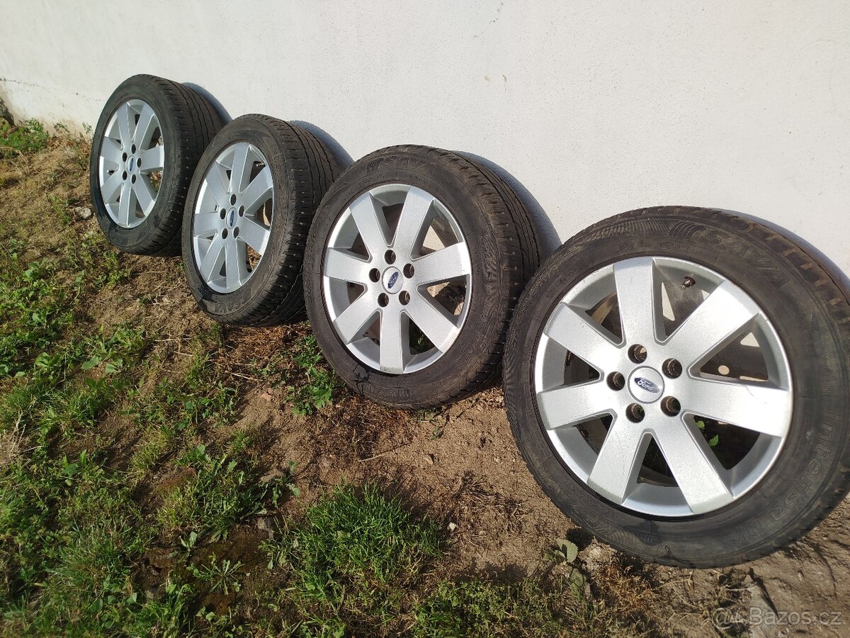 Disky 6.5J x 16H2, ET 52.5 ford - 5