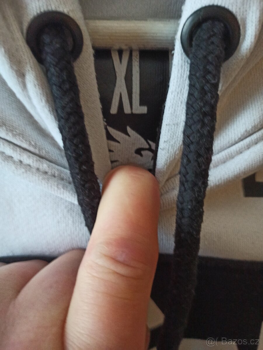 DANGEROUS XL NOVÁ Mikina s kapucí - 5