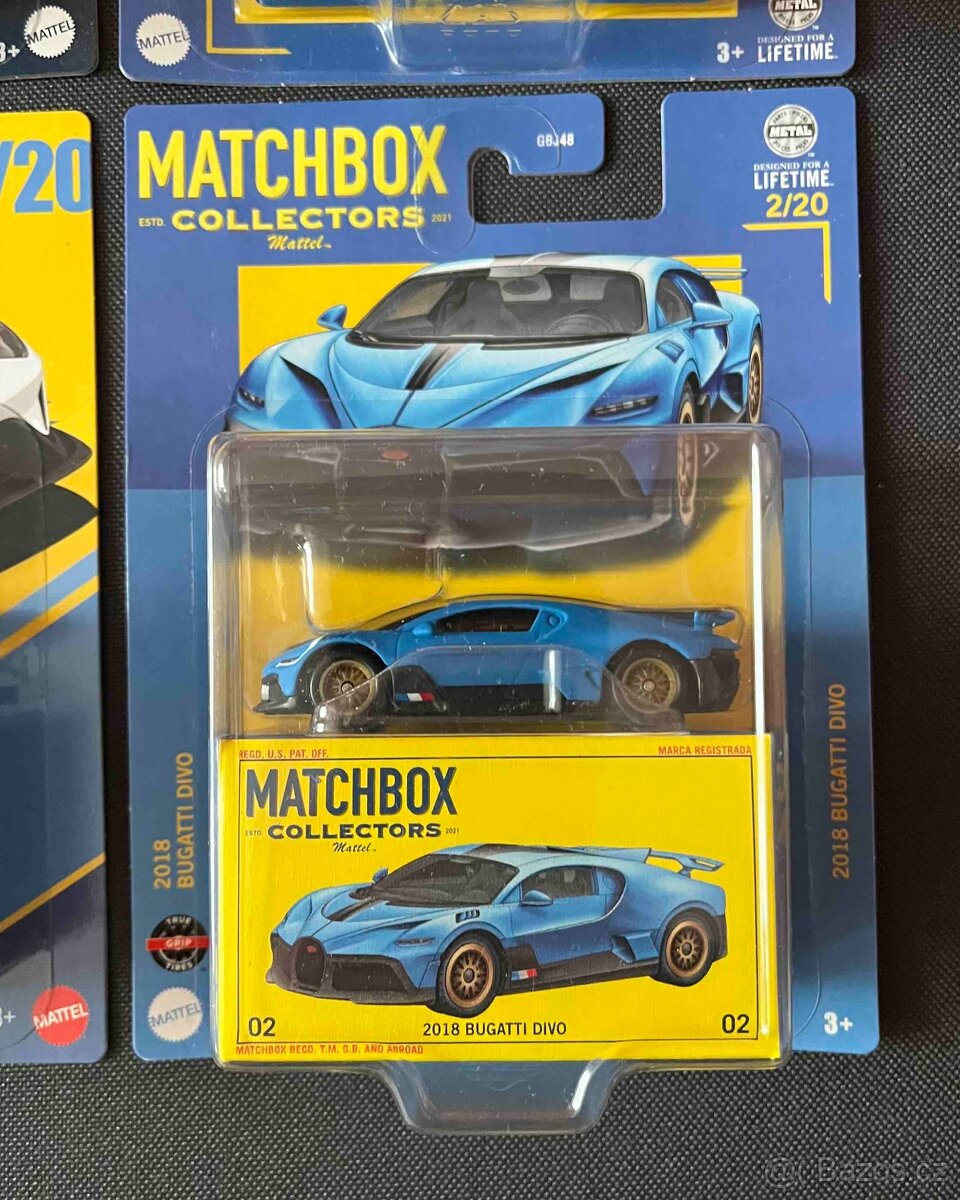 Matchbox collectors mix Buggati, Mazda, Ford - 5