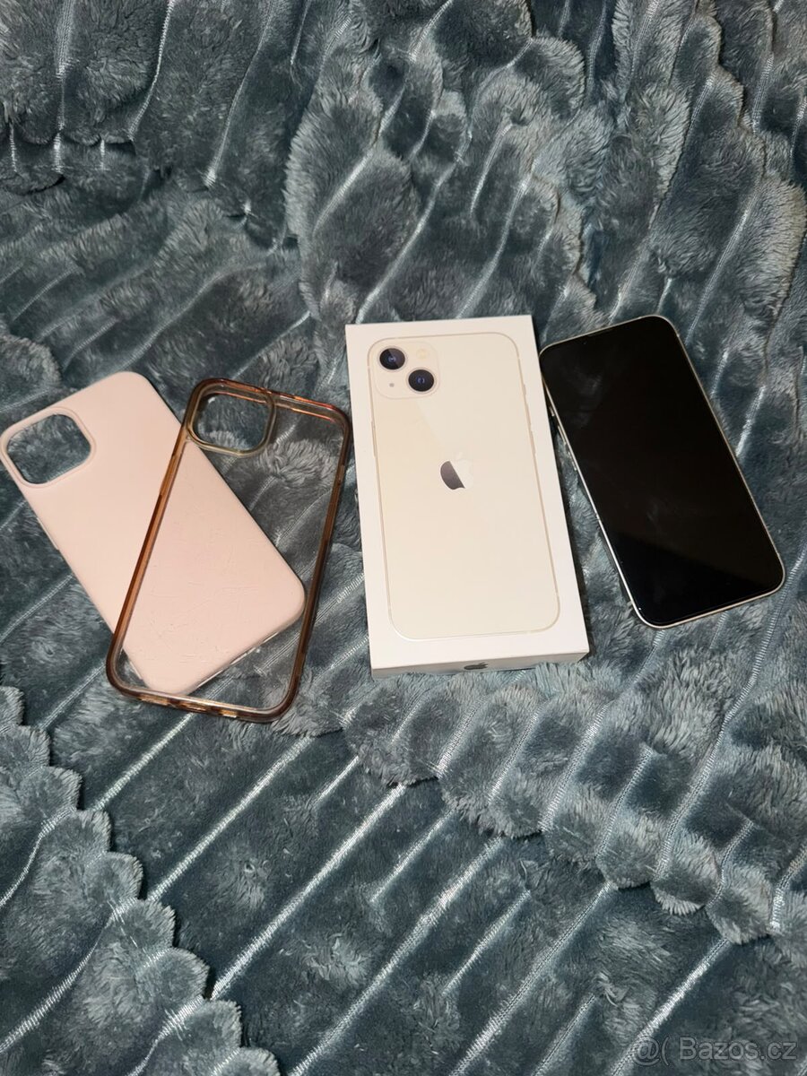 Prodám zachovalý iPhone 13 - 5
