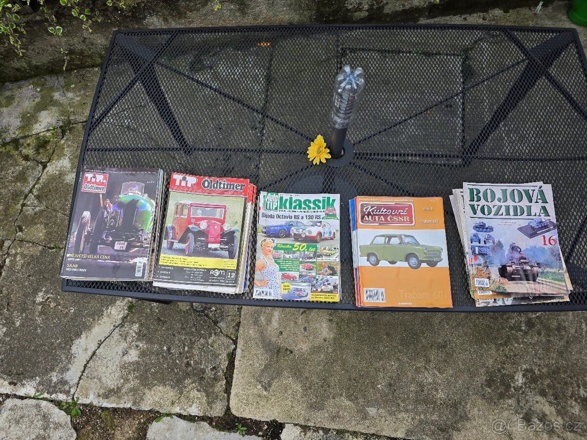 Časopisy Motor Journal, Oldtimer a další - 5