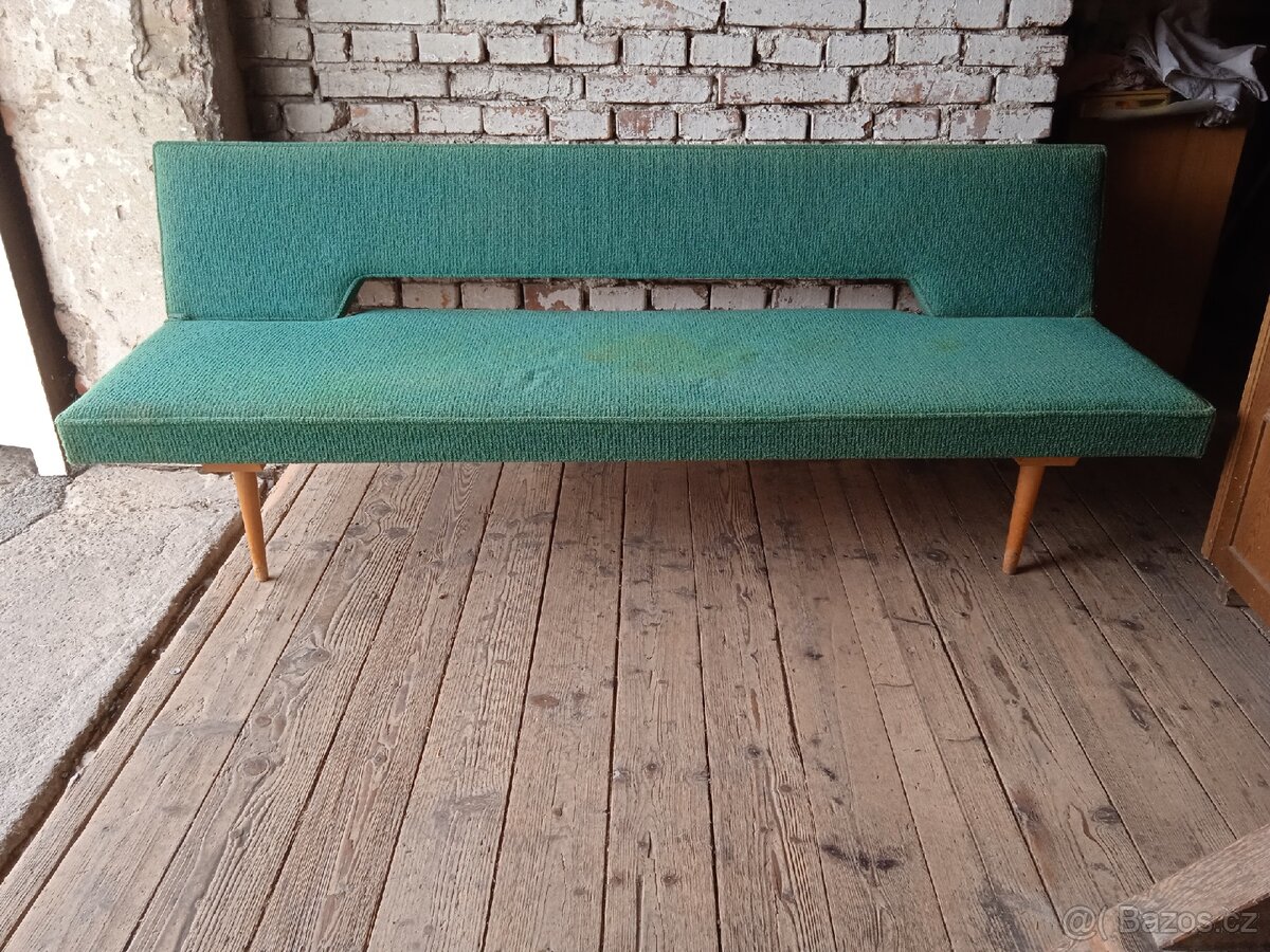 Sofa, gauč, Navrátil, retro, brusel - 5