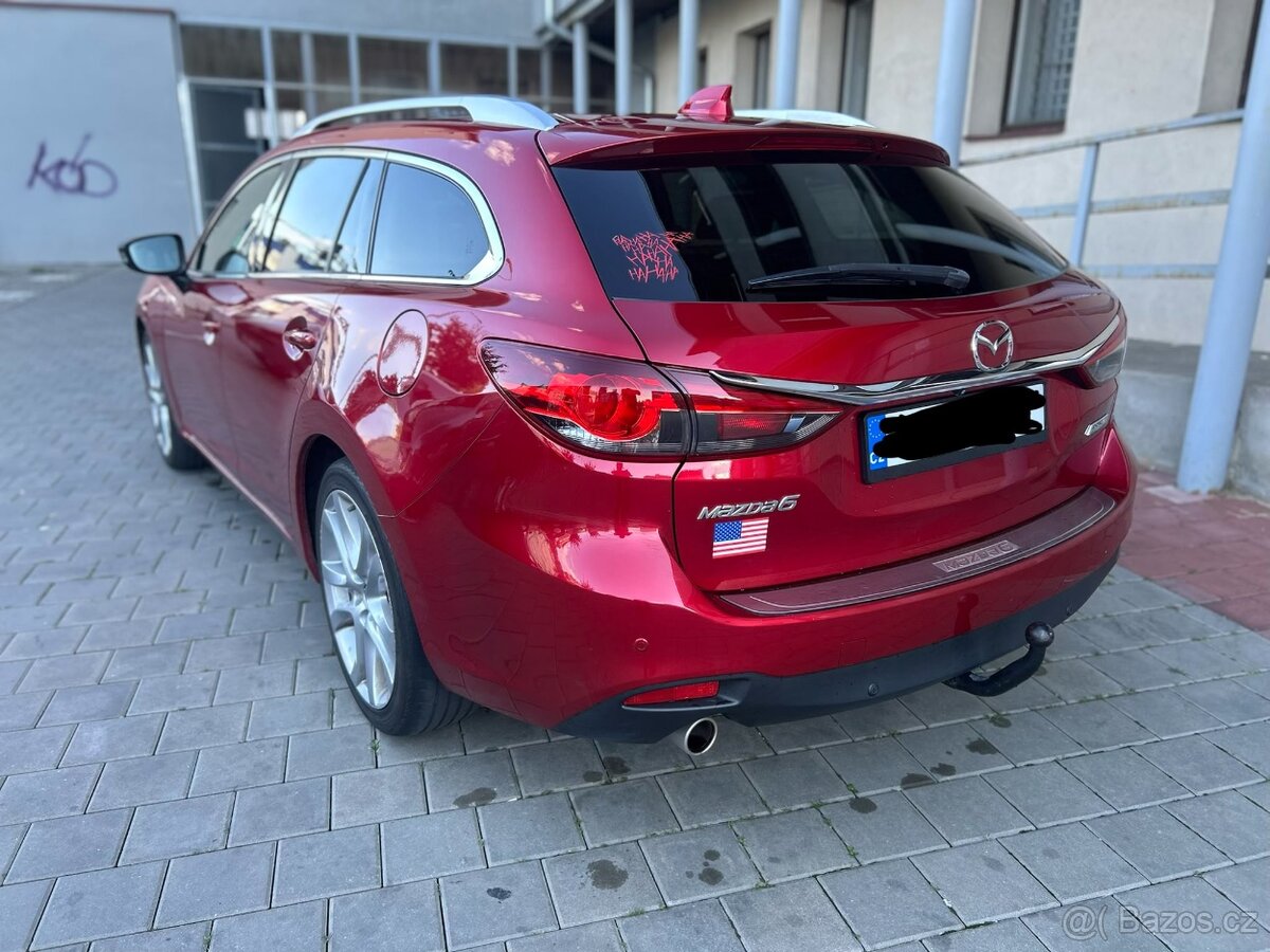 Mazda 6 2.2 diesel, 129 kW - 5
