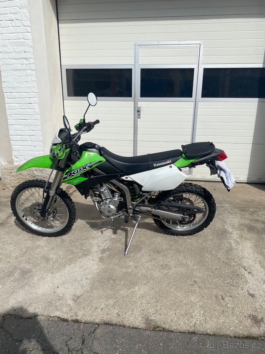 Kawasaki klx 250 2016