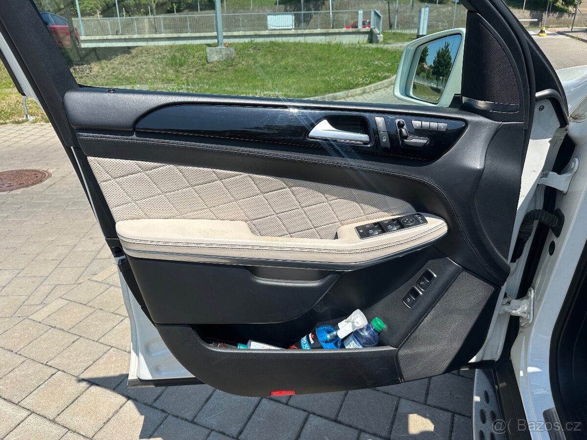 Mercedes GL350 CDI V6 AMG paket DESIGNO, WEBASTO, DISTRONIC