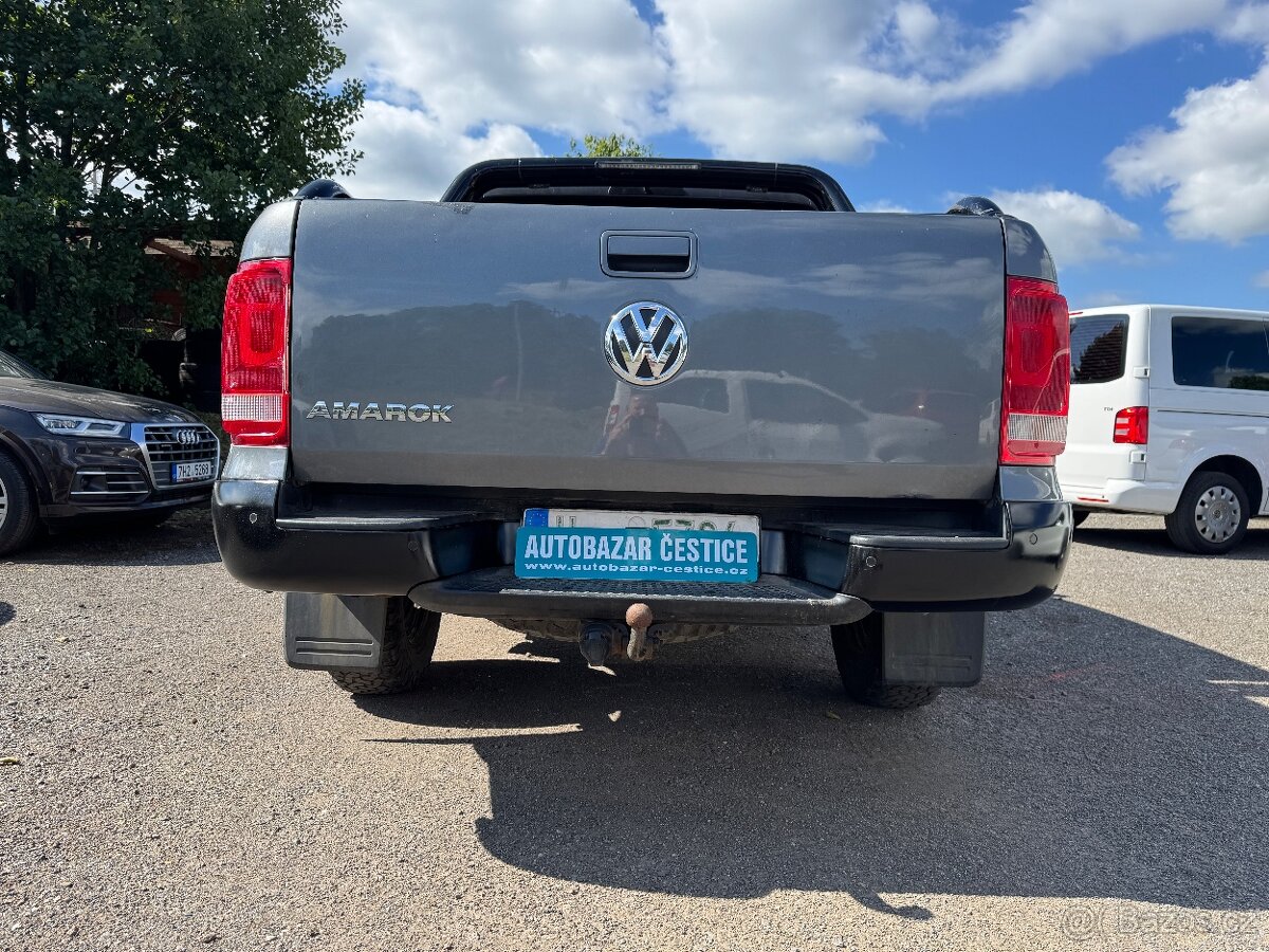 VW AMAROK 2.0 TDI 120kw 2011 SERVISKA ZÁRUKA NA KM