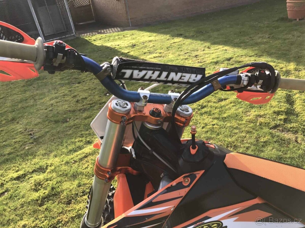 KTM SXF 350 SX-F ne 125 250 450 rok 2012 Akrapovic Talon Ren