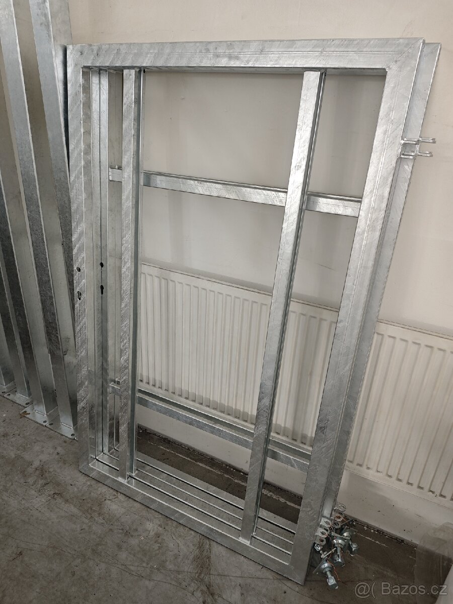 Posuvná brána včetně pohonu Nice Road 400 - 5