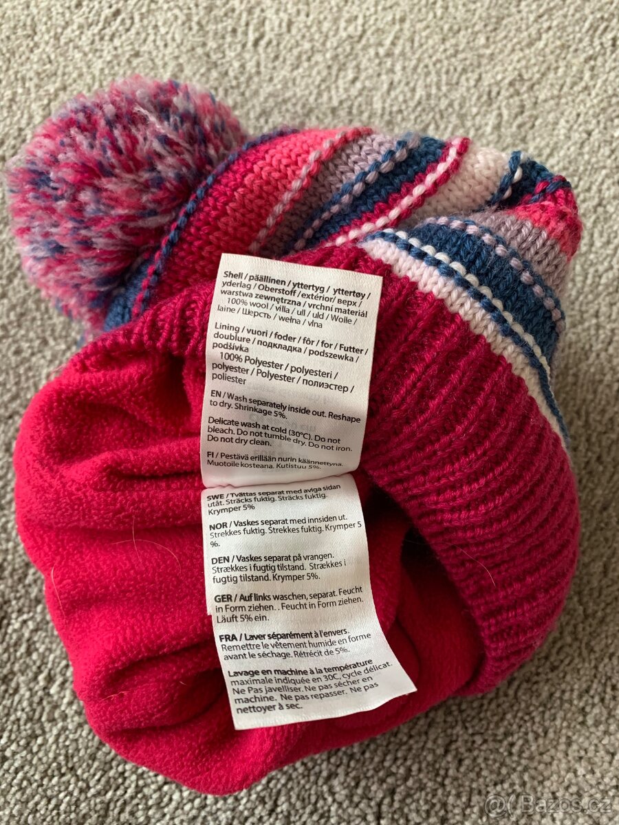 Zimní čepice Reima - 5