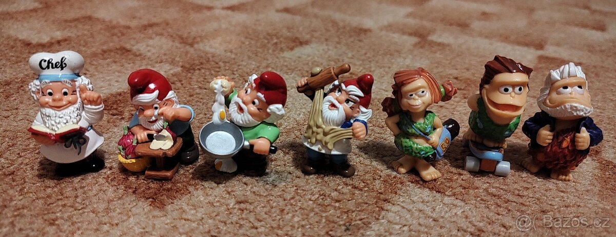 Sběratelské figurky z kinder vajíček - 5