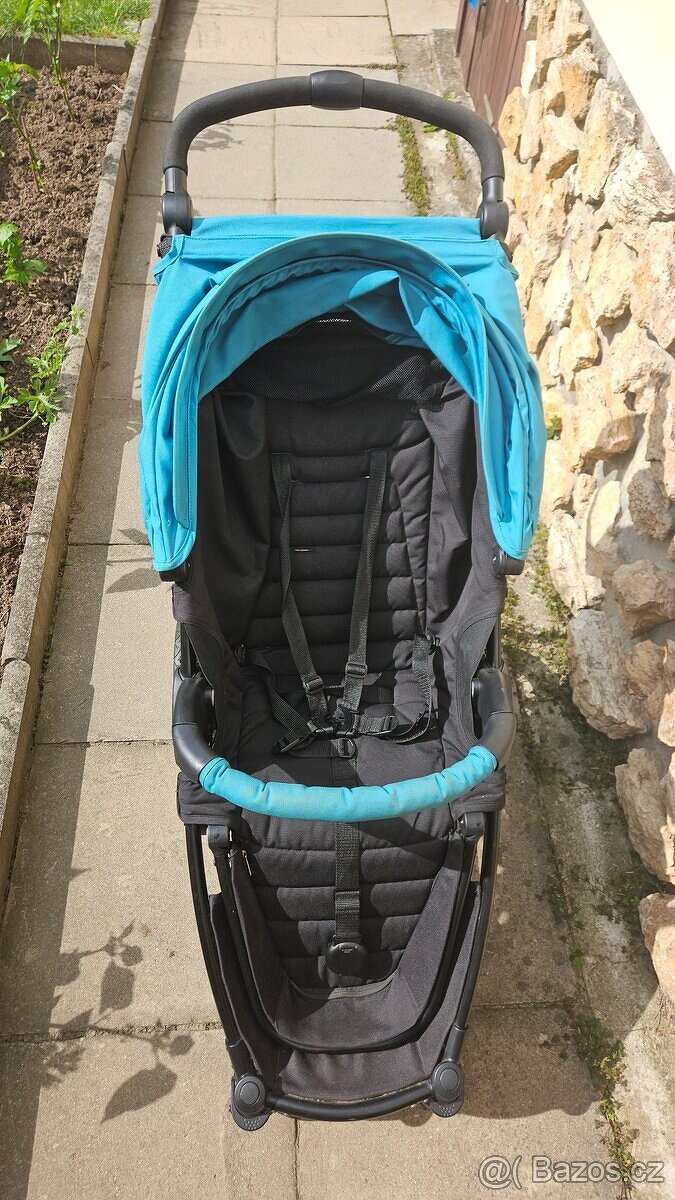 Kočárek Britax B-Motion 4 Plus Tyrkysový - 5