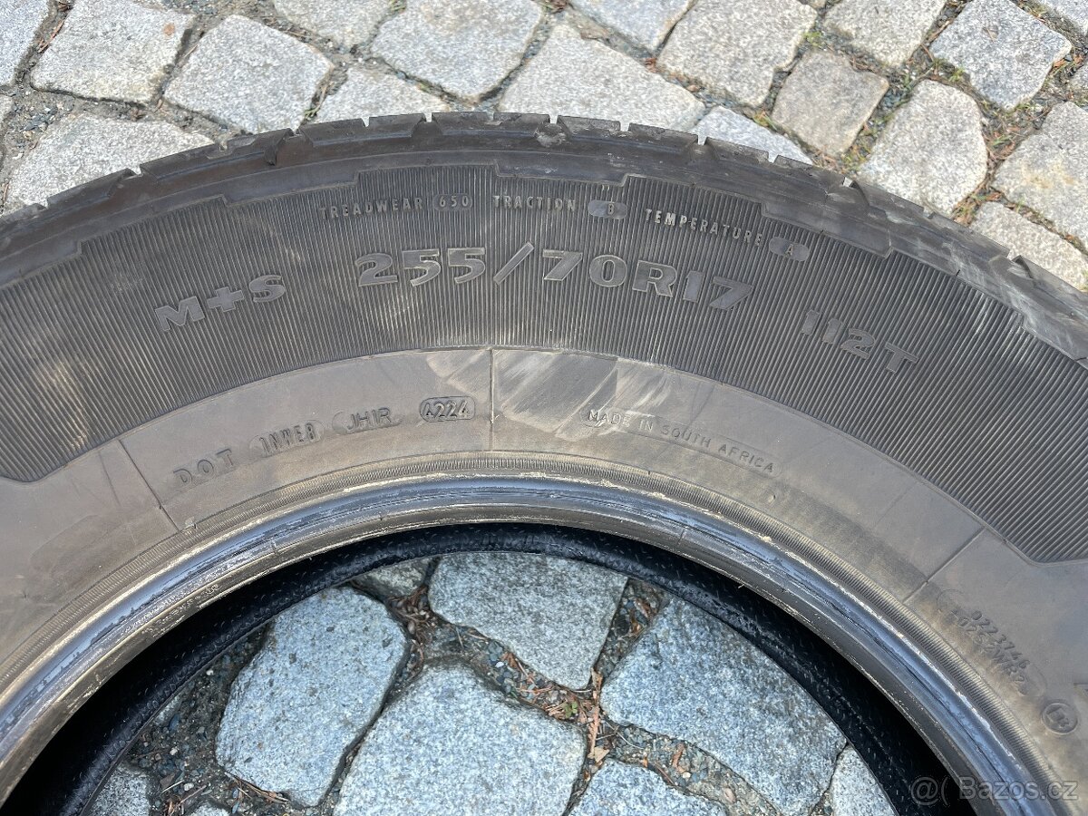 Pneumatiky Goodyear Wrangler Territory HT 255/70 R17 11T M+S