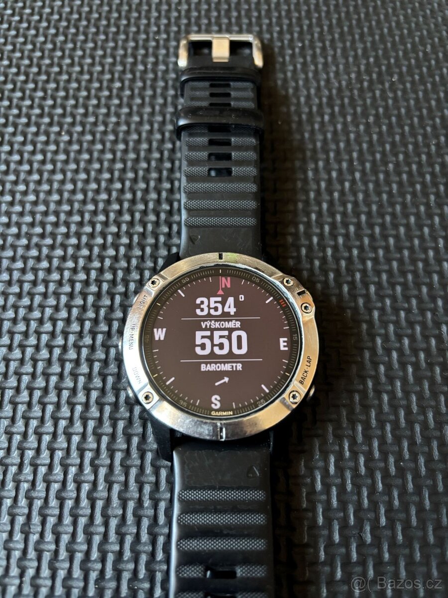 Garmin Fenix 6 Silver/Black - 5