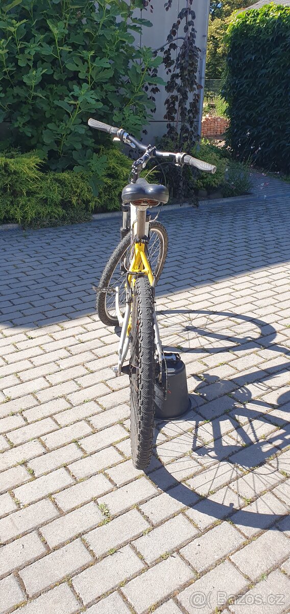 Horské kolo Spyder 26", vel. S, žluté - 5