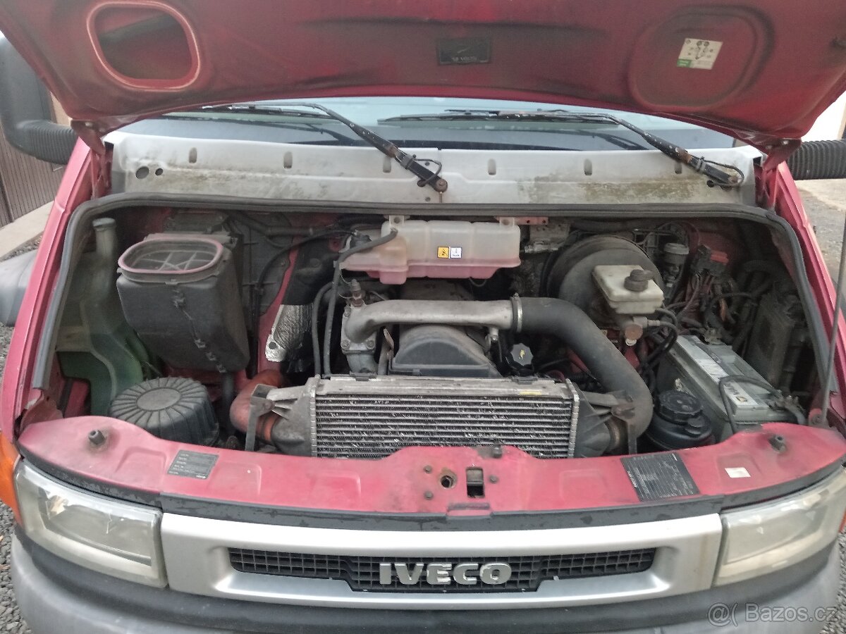 Iveco Daily 8paleta+hydraulické čelo - 5