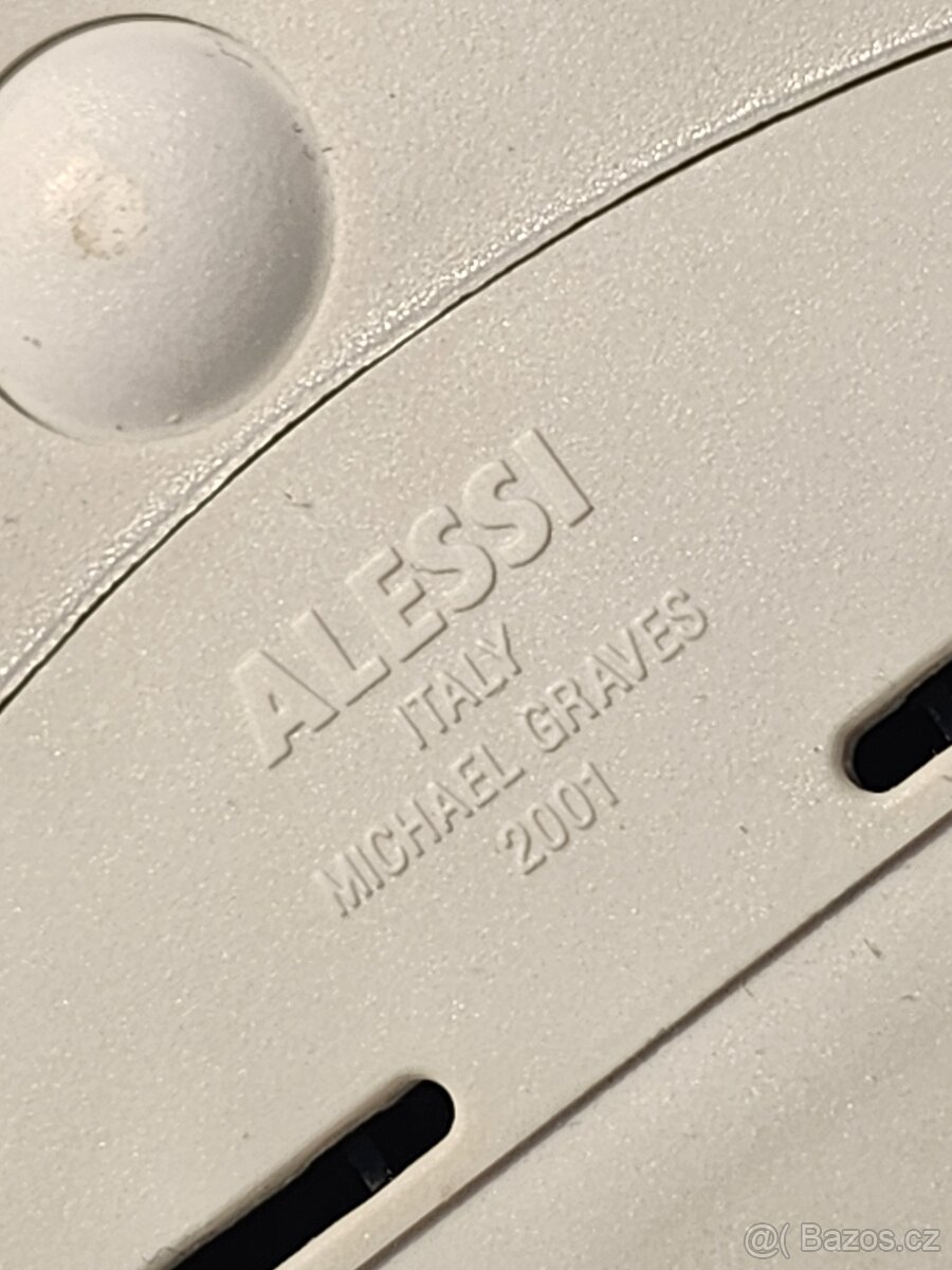 Rychlovarná konvice Alessi MG32 Michael Graves nerezová - 5