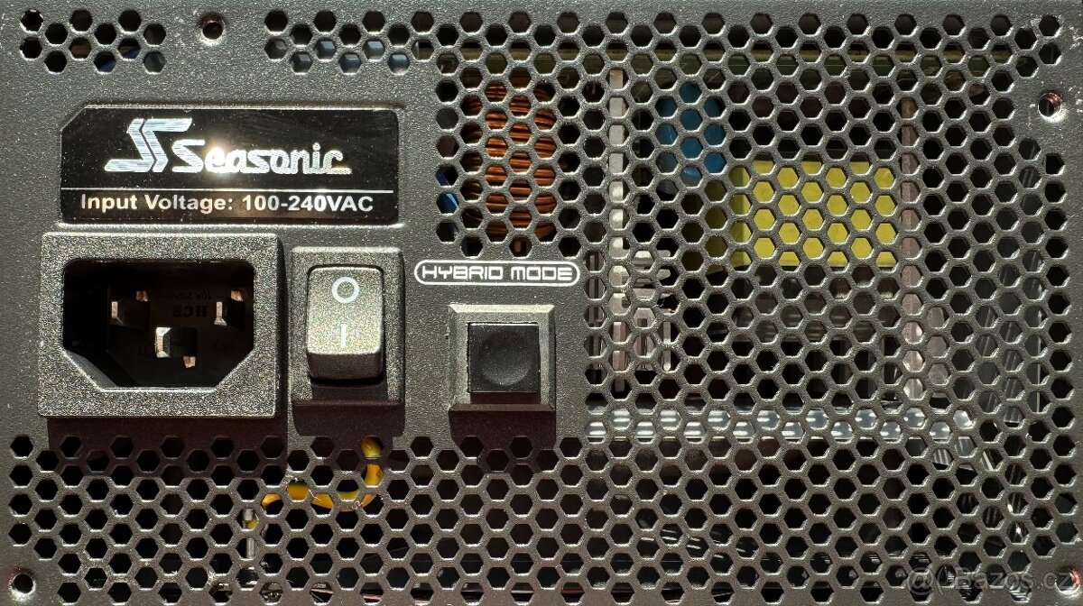 SEASONIC FOCUS GX 650 - 5