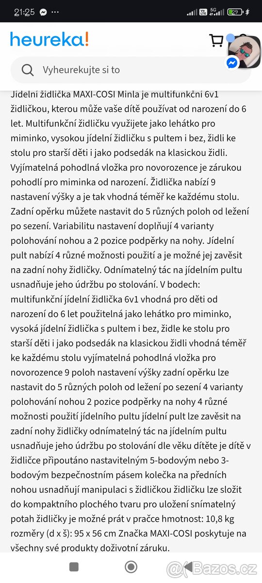 Jídelní židlička - 5