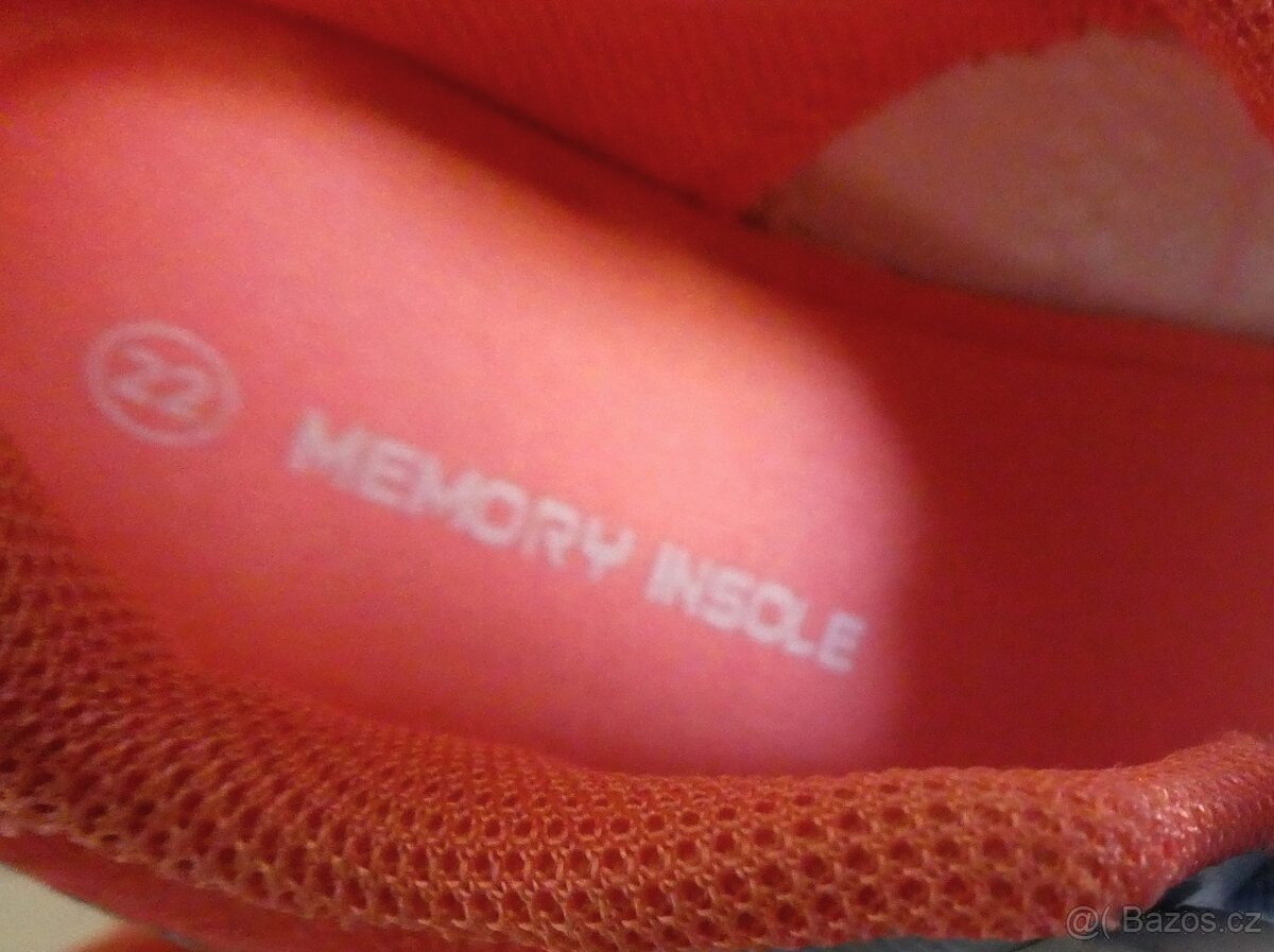 Dětské sportovní botičky JUMBO vel. 22 - 5