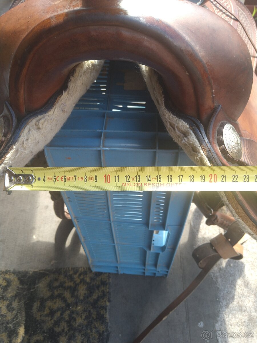 Westernové sedlo A. Frinta - 5