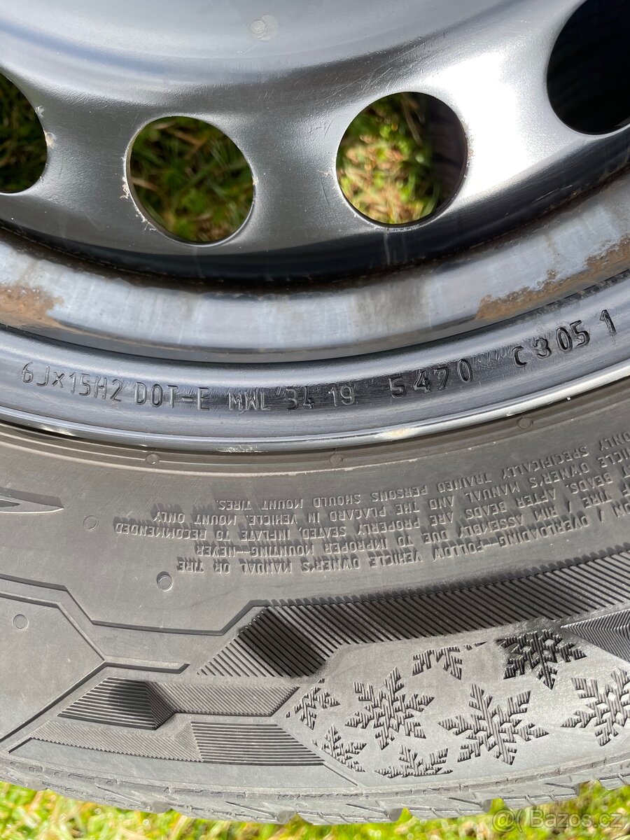 Zimní sada Barum Polaris R15 - 5