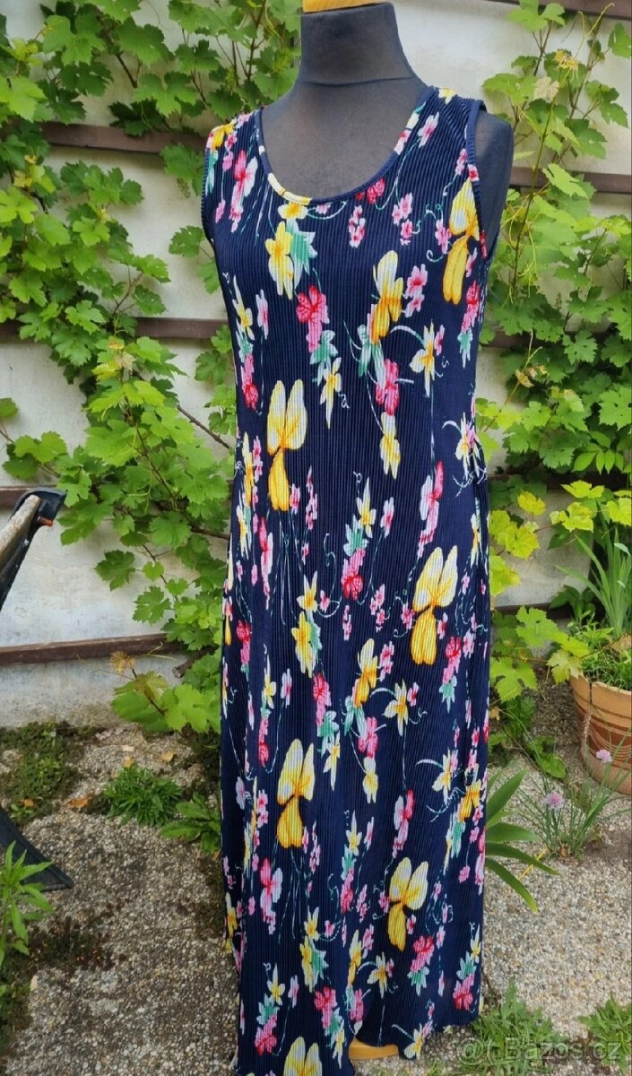 Dlouhé letní šaty. XL 42 14 - 5