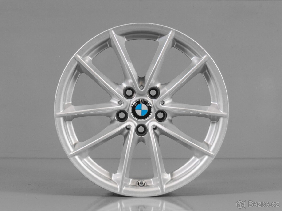 BMW 5er G30, G31 ORIG. ALU KOLA R17, ET 27, SENZORY (1169T) - 5