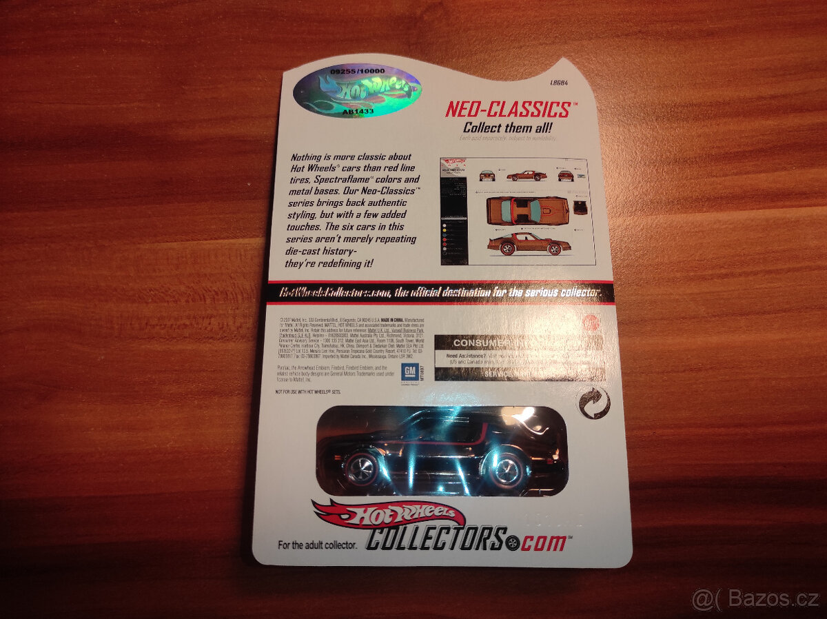 Hot Wheels 2007 RLC Neo Classics HOT BIRD / limitovaná edice - 5