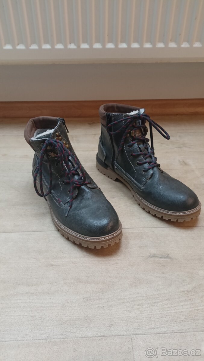 Zimní boty Mustang vel. 43 - 5