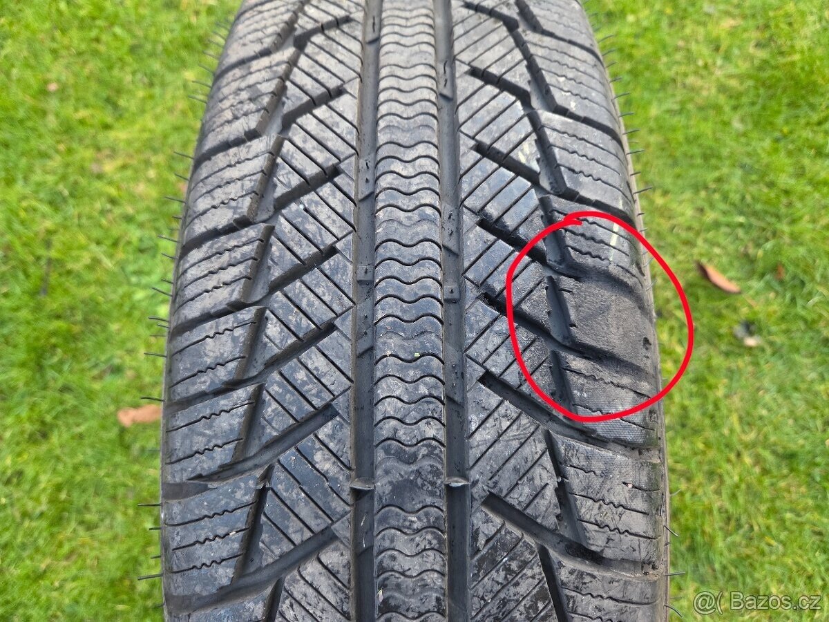 Zimní pneu Syron Everest C 225/75 R16C 121/120S - 5