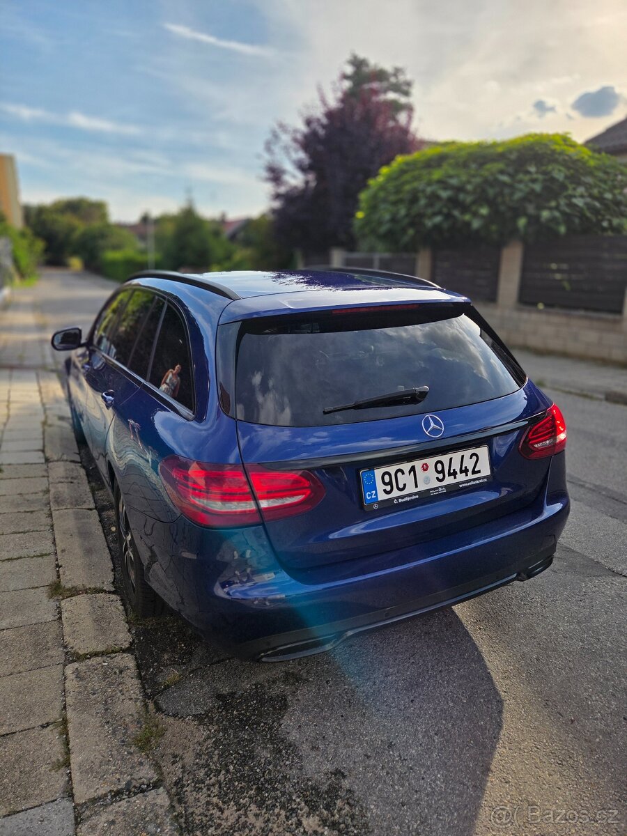 Mercedes C220 D kombi 125kw black edition - 5