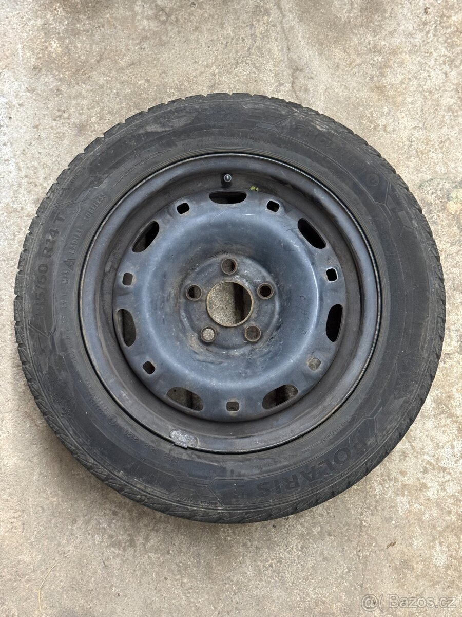 Zimní kola Škoda Fabia I, 6Jx14 ET43 5x100 - 5