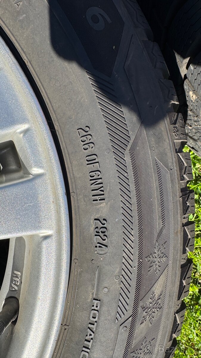 Zimní kola 185/65r15 - 5