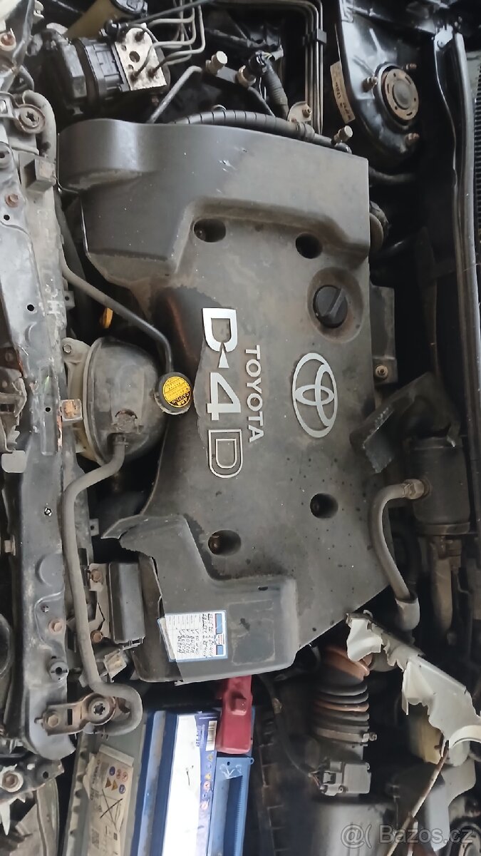 Toyota corola 2.0 d4d 66 kw veskere nahradni dily - 5