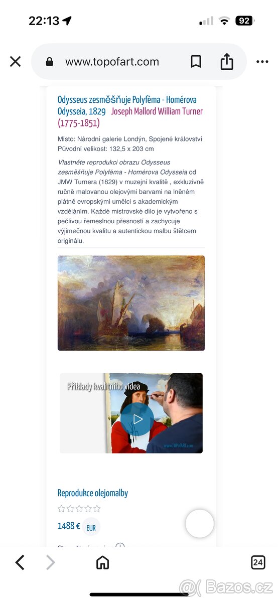 Ulysses Deriding Polyphemus - 5