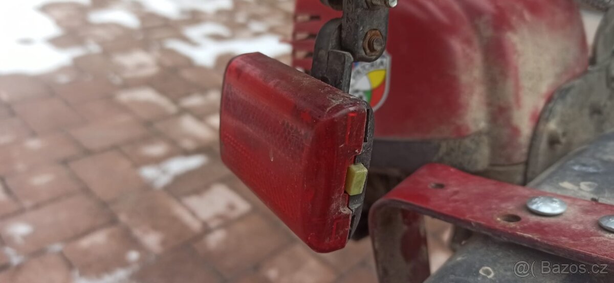 Predám motorový bicykel Bodeček - 5