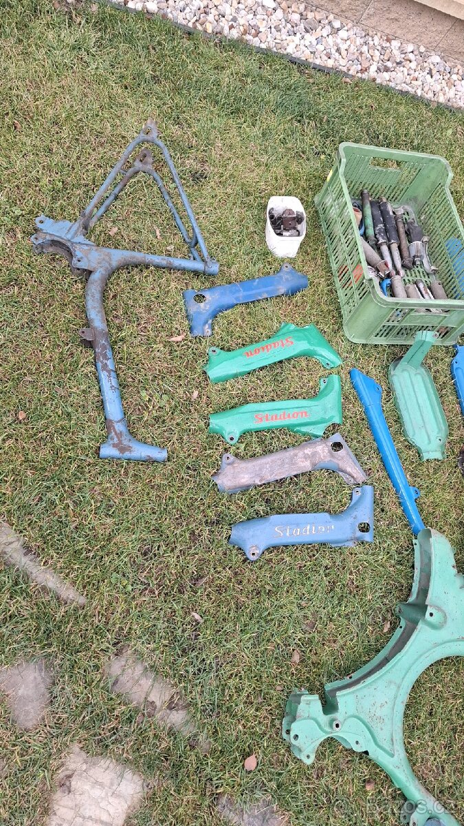 Díly Stadion S22 a S11 - 5