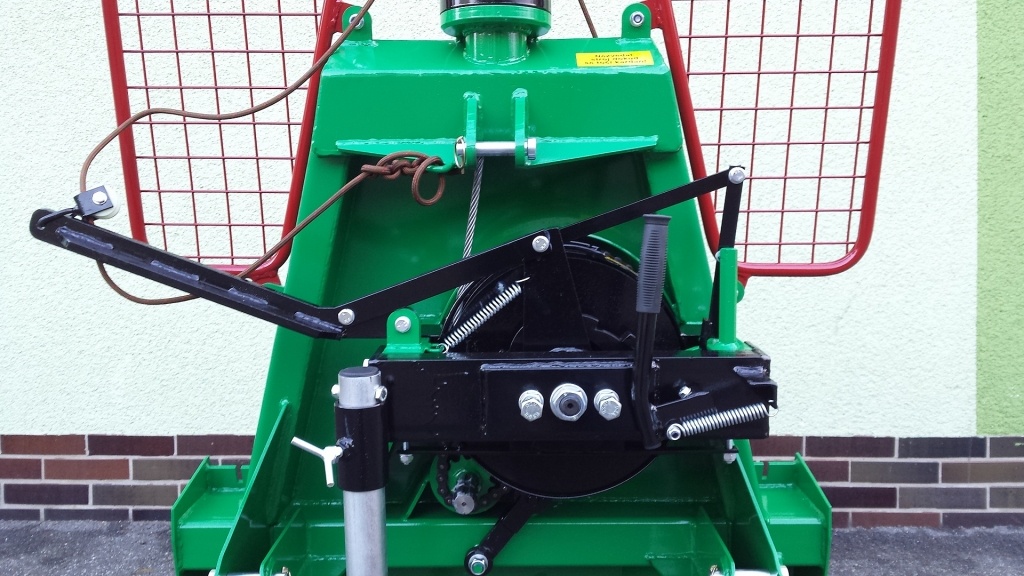 Lesnický naviják BYS 2,5T - 5