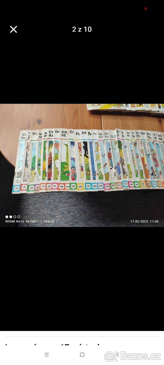 Čtyřlístek, mateřídouška, ohníček, kačer Donald. - 5