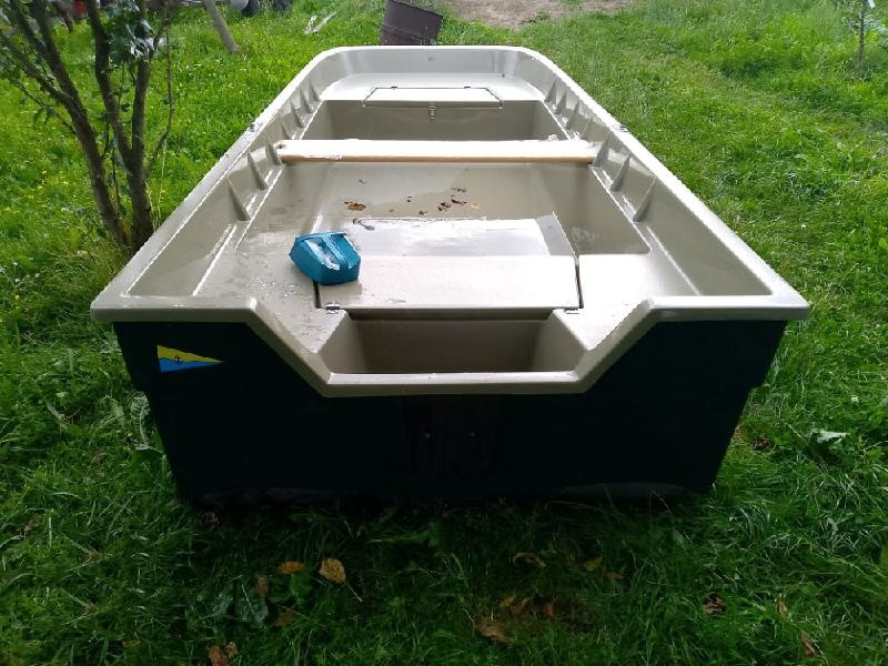 Rybářský člun, pramice, loď Ka 370 - 5