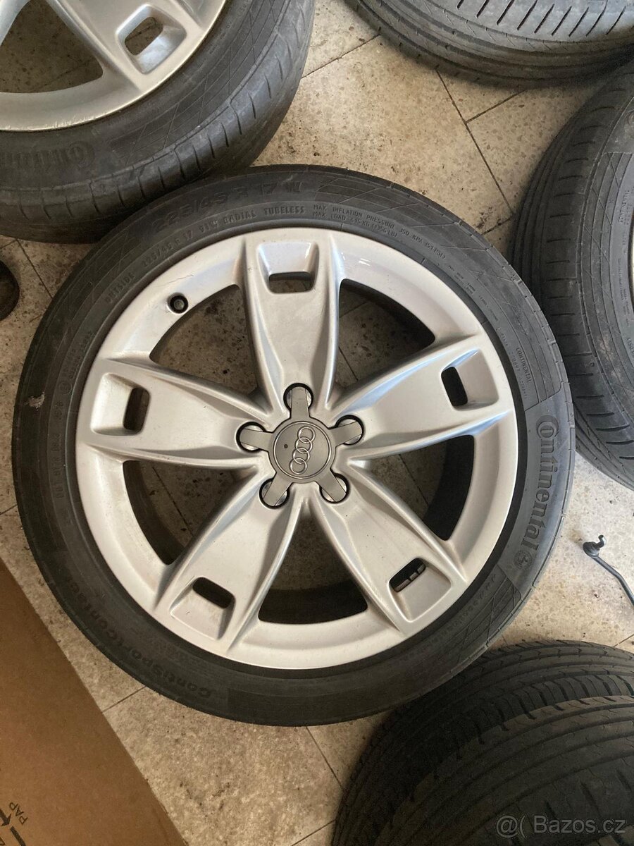 Alu Kola 5x112 R17 Audi - 5