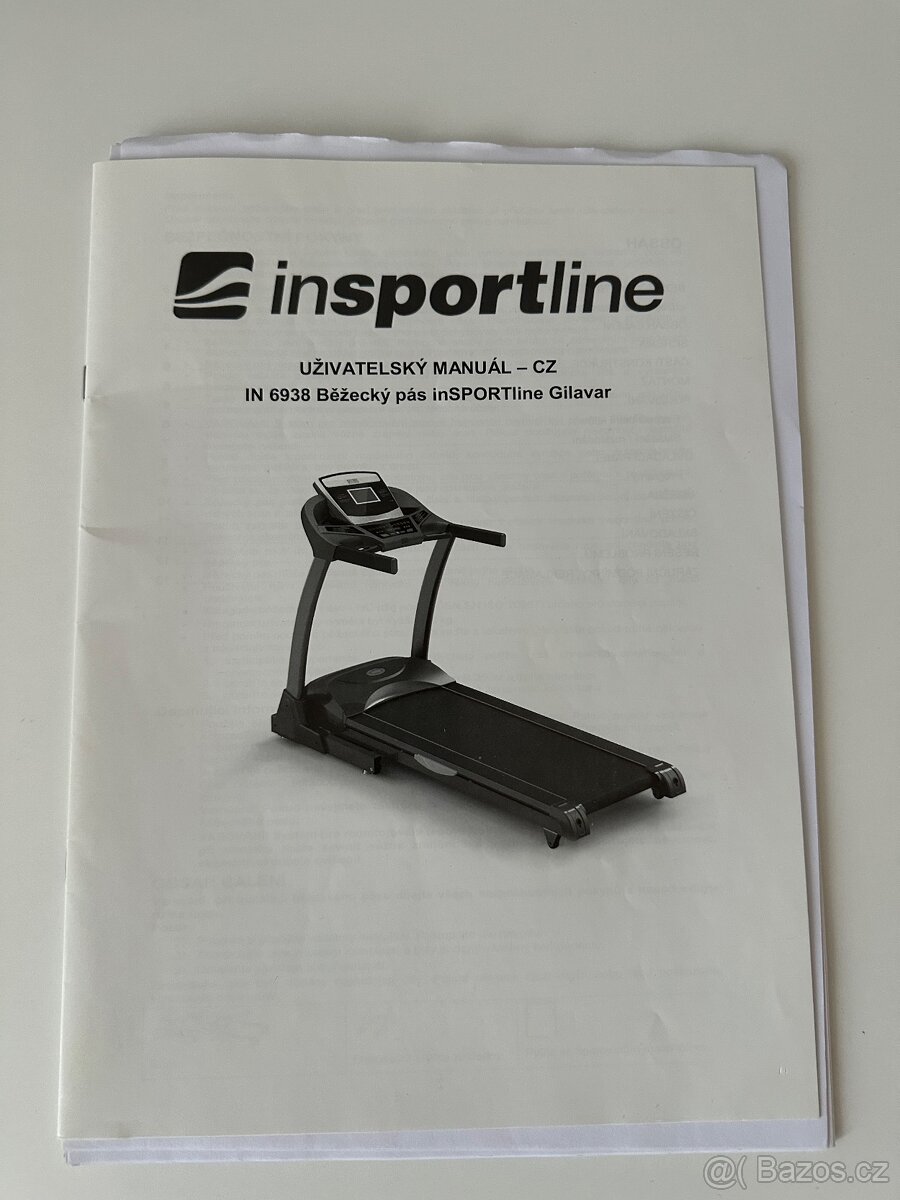 Běžecký pás inSPORTline IN 6938 - 5